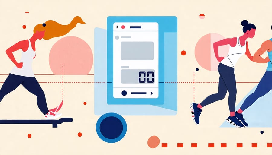 Diagram illustrating how exercise helps manage blood sugar spikes from treats